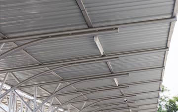 installing Abergwili metal roofing