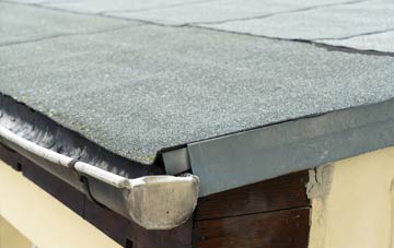 repair or replace Abergwili flat roofing?